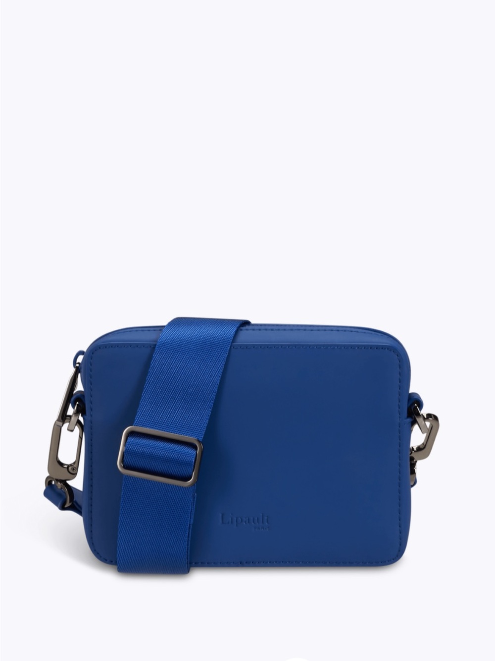 Lipault Paris Crossbody bag — The Box in Blue Me Away